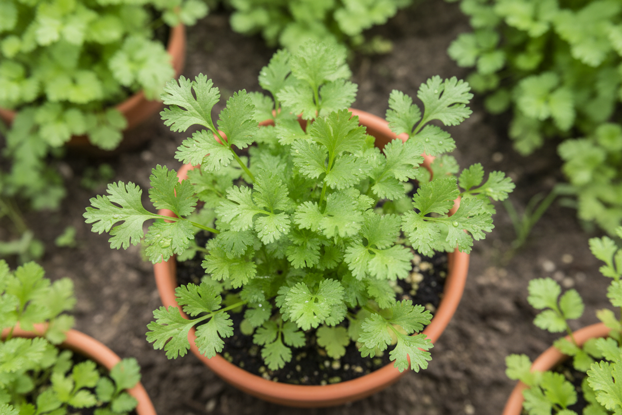 small cilantro